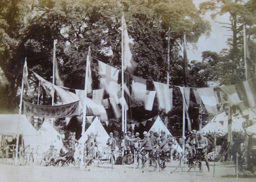 Guildford - Shalford Park : Image credit The Guildford Institute